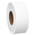 Toilet Tissues | Scott 07223 Essential 3.55 in. x 2000 ft. Septic Safe JRT Jumbo Roll Bathroom Tissue - White (12 Rolls/Carton) image number 0