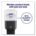 Hand Sanitizer Dispensers | PURELL 7724-01 ES8 5.25 x 8.56 x 12.13 1,200 mL Touch Free Hand Sanitizer Dispenser - Graphite (1/Carton) image number 5