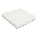 Luncheon Napkins | Morcon Paper L12500 Morsoft 11.8 in. x 11.8 in. 1 Ply 1/4 Fold Lunch Napkins - White (6000/Carton) image number 3
