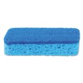 Scouring Pads & Sticks | S.O.S. 91017 2.5 in. x 4.5 in. All Surface Scrubber Sponge - Dark Blue (12/Carton) image number 2