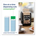 Dispenser Napkins | Tork DX806E Xpressnap Fit 2-Ply 6.5 in. x 8.39 in. Interfold Dispenser Napkin - Natural (120/Pack, 36 Packs/Carton) image number 6