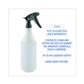 Sprayers & Pumps | Boardwalk 511301 320CR 7.25 in. Tube Chemical-Resistant Trigger Sprayer for 16 oz. Bottles - Gray (24/Carton) image number 4