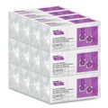 Luncheon Napkins | Cascades PRO N020 12 in. x 12 in. 1 Ply Select Luncheon Napkins - White (6000/Carton) image number 3