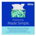 Cleaning Cloths & Wipes | Kleenex 01701 9 in. x 10.5 in. 1-Ply Cloth Hand Towels - White (120/Box) image number 6