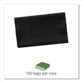 Low-Density Trash Bags | Stout by Envision T3039B13 30 in. x 39 in. 1.3 mil. 30 Gallon Total Recycled Content Plastic Trash Bags - Brown/ Black (100/Carton) image number 3