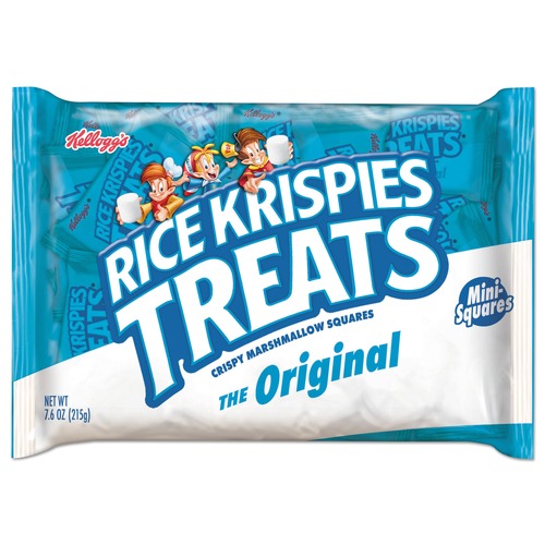 Snacks | Kellogg's KEE17120 0.78 oz. Rice Krispies Treats - Original Marshmallow (60/Carton) image number 0