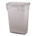 High-Density Trash Bags | Heritage Z6037LN R01 30 in. x 37 in. 8 mic 30 Gallon High-Density Waste Can Liners - Natural (500/Carton) image number 4