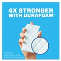 Scouring Pads & Sticks | Mr. Clean 82038 4.6 in. x 2.4 in. 0.7 in. Thick Extra Durable Magic Eraser (4/Box) image number 2