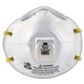 Respiratory Protection | 3M 8210V N95 Cool Flow Valve Particulate Respirator - Standard Size (10/Box) image number 0