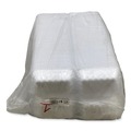 Food Containers & Lids | GEN 42WH 8.75 in. x 6.32 in. x 2.25 in. #42K Meat Trays - White (252/Carton) image number 0