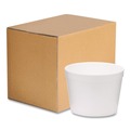 Food Containers & Lids | WinCup 221998 12 oz Tall Style Foam Bowls - White (500/Carton) image number 1