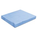 Perforated Roll & Hand Towels | HOSPECO M-PR811 12 in. x 12 in. Sontara EC Engineered Cloths - Blue (10 Packs/Carton) image number 0
