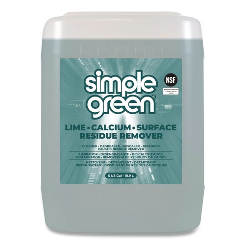 Lime & Rust Removers | Simple Green 1700200100005 5 Gallon Lime Calcium Surface Residue Remover image number 0