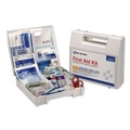 First Aid Kits | First Aid Only 90589 141-Pieces Plastic Case ANSI 2015 Compliant Class Aplus Type I and II First Aid Kit for 25 People (1-Kit) image number 0
