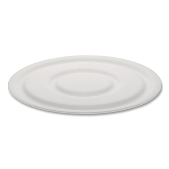 BAKERY BOXES AND CONTAINERS | Pactiv Corp. PAC 60900000 9 in. Diameter x 1 in. h Foam Cake Circle - White (500/Carton)