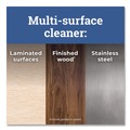 All Purpose Cleaners & Degreasers | Pine-Sol 60609EA 80 oz. CloroxPro Concentrated Multi-Surface Cleaner - Sparkling Wave Scent image number 7