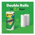 Perforated Roll & Hand Towels | Bounty 80835948 Select-a-Size 5.9 in. x 11 in. 2-Ply Kitchen Roll Paper Towels - White (8/Pack) image number 4