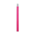 Wristbands | Advantus 91121 9.75 in. x 0.75 in. Numbered Crowd Management Wristbands - Neon Pink (500/Pack) image number 3