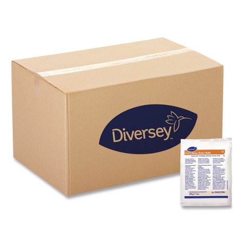 Disinfecting & Cleaning Solutions | Diversey Care 94622384 Suma Shine Powder Portion Pak (100/Carton) image number 0