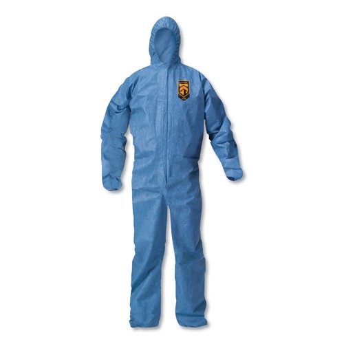 Hand Sanitizing Wipes | Ansell KCC 58514 A20 Breathable Particle Protection Coveralls - Extra Large, Blue (24/Carton) image number 0