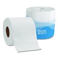 Floor Dusters & Accessories | Georgia Pacific Professional 18280/01 Pacific Blue Select 2-Ply Bathroom Tissue - White (550 Sheets/Roll, 80 Rolls/Carton) image number 1