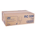 Perforated Roll & Hand Towels | Tork RC530 Centerfeed 7.6 x 11.75 2-Ply Hand Towel - White (6/Carton) image number 4
