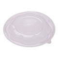 Food Containers & Lids | Eco-Products EP-SB48BASE 48 oz. 6.69 in. Diameter x 4.38 in. Height Plastic Salad Bowls - Clear (300/Carton) image number 3
