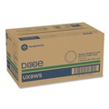 Plates | Dixie UX9WS Pathways Soak-Proof Shield WiseSize 8.5 in. Paper Plates - Green/Burgundy (125/Pack, 4 Packs/Carton) image number 3