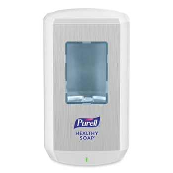 PURELL 6530-01 CS6 4.88 x 8.8 x 11.38 1,200 mL Soap Touch-Free Dispenser - White (1/Carton)