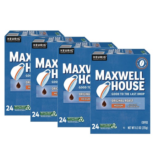 Coffee - Caffeinated | Keurig 5000363999 Original Roast Coffee K-Cups (96/Carton) image number 0