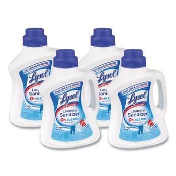 LAUNDRY DETERGENTS | LYSOL Brand 19200-95872 90 oz Liquid Laundry Sanitizer - Crisp Linen (4/Carton)