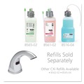 Soap Dispensers | GOJO Industries 8520-01 1500 mL CXI Touch Free Counter Mount Liquid Soap Dispenser - Chrome image number 6