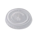 Perforated Roll & Hand Towels | World Centric CPLCS1SN PLA Clear Cold Cup Lids Fits 1 oz Portion Cups Plastic Clear 3000/Carton image number 0