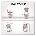 Metered Dispenser Refills | Air Wick 62338-85175 0.67 oz. Scented Oil Twin Refill - Hawai'i Exotic Papaya/Hibiscus Flower (6 Packs/Carton) image number 4
