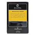 Coffee - Caffeinated | Java One 39830106141 Single Cup Coffee Pods - Breakfast Blend (14/Box) image number 4