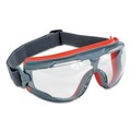 Safety Goggles | 3M GG501SGAF GoggleGear 500Series Anti-Fog Safety Goggles - Red/Gray Frame/Clear Lens (10/Carton) image number 1