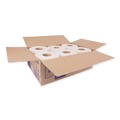 Perforated Roll & Hand Towels | Tork 121204 Centerfeed 7.6 x 11.8 2-Ply Hand Towel - White (6/Carton) image number 3