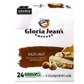 Coffee - Caffeinated | Gloria Jean's 5000330068 Coffee K-Cups - Hazelnut (24/Box) image number 0