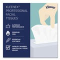 Facial Tissues | Kleenex 21400 2-Ply Facial Tissues - White (100 Sheets/Box, 36 Boxes/Carton) image number 9