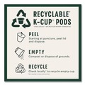 Coffee - Caffeinated | Starbucks 12434813 K-Cups - French Roast (96/Carton) image number 5