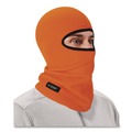 Head & Face Protection | Ergodyne 16954 N-Ferno 6821 One Size Fits Most Fleece Balaclava Face Mask - Orange image number 1