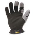 Work & Welding Gloves | Ironclad WFG-03-M Workforce Glove - Medium, Gray/Black (1-Pair) image number 1