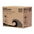 Cleaning Cloths & Wipes | Boardwalk 3284 1-Ply 9.75 in. x 16.25 in. DRC Wipers - White (100/Box, 8 Boxes/Carton) image number 3