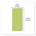 Safety & Security Apparel | Ergodyne 12439 Chill-Its 6602 29.5 in. x 13 in. One Size Fits Most Evaporative PVA Cooling Towel - Hi-Vis Lime image number 5