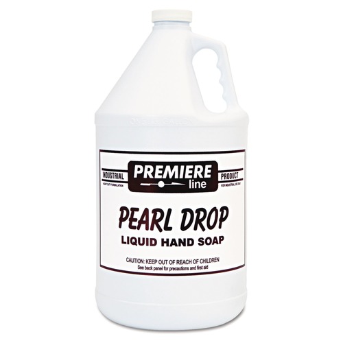 Hand Soaps | Fresquito PEARLDROP 1 gal. Pearl Drop Lotion Hand Soap - Perfumed Scent (4/Carton) image number 0
