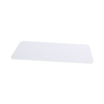JANITORIAL | Alera ALESW59SL3618 Plastic 36 in. x 18 in. Shelf Liners for Wire Shelving - Clear (4/Pack)