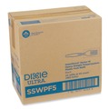 Disposable Forks | Dixie SSWPF5 SmartStock Wrapped Heavyweight Cutlery Forks Refill - Black (960/Carton) image number 3