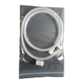 Sprayers, Hoses and Nozzles | Boardwalk 710050-EA 0.5 in. Hose Diameter x 6 ft. PDC Hose Kit - Clear/Green (10/Carton) image number 0