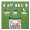 Dishwashing Detergents | Cascade 80797184 Platinum ActionPacs, Fresh Scent 14 oz Pack, 4 Packs/Carton image number 7