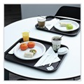 Cup Lids | Boardwalk BWKDEERHLIDW Deerfield Plastic Lids for 10 - 16 oz. Hot Cups - White (1000/Carton) image number 8